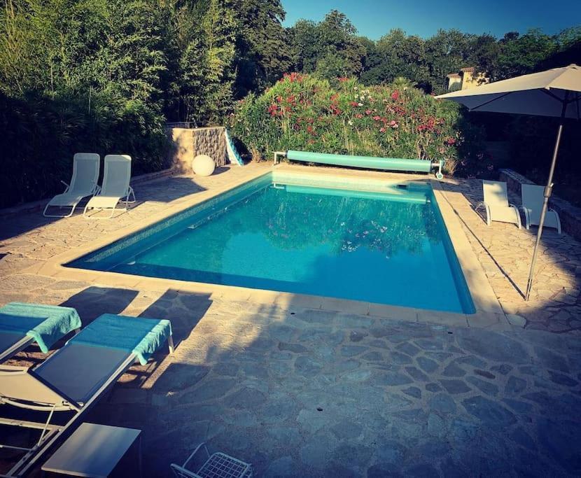 Villa Bastide Provencale De Charme A La Cote D'Azur Callian  Exterior foto