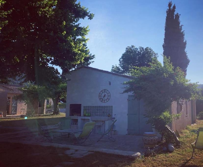 Villa Bastide Provencale De Charme A La Cote D'Azur Callian  Exterior foto