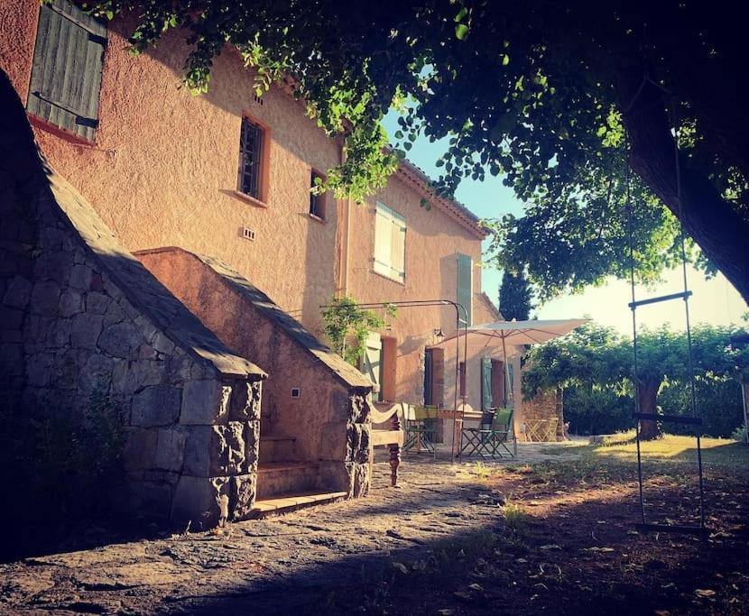 Villa Bastide Provencale De Charme A La Cote D'Azur Callian  Exterior foto