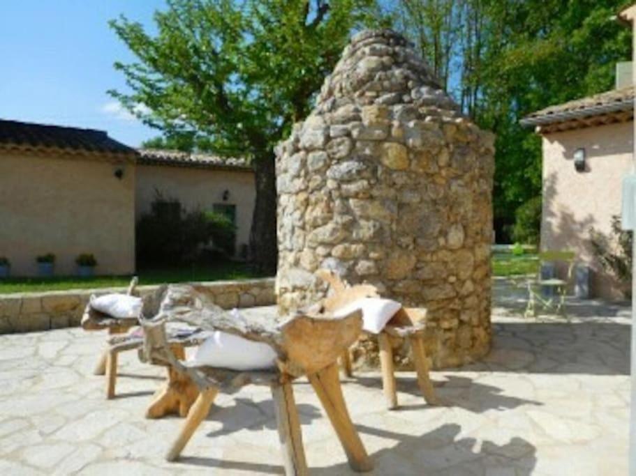 Villa Bastide Provencale De Charme A La Cote D'Azur Callian  Exterior foto