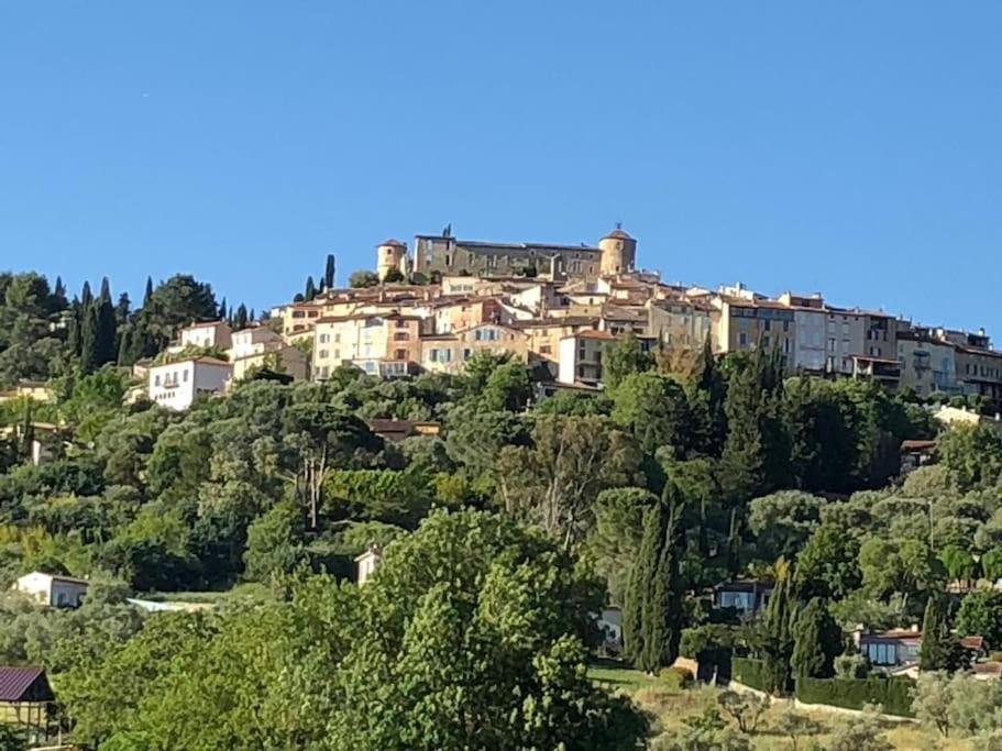 Villa Bastide Provencale De Charme A La Cote D'Azur Callian  Exterior foto